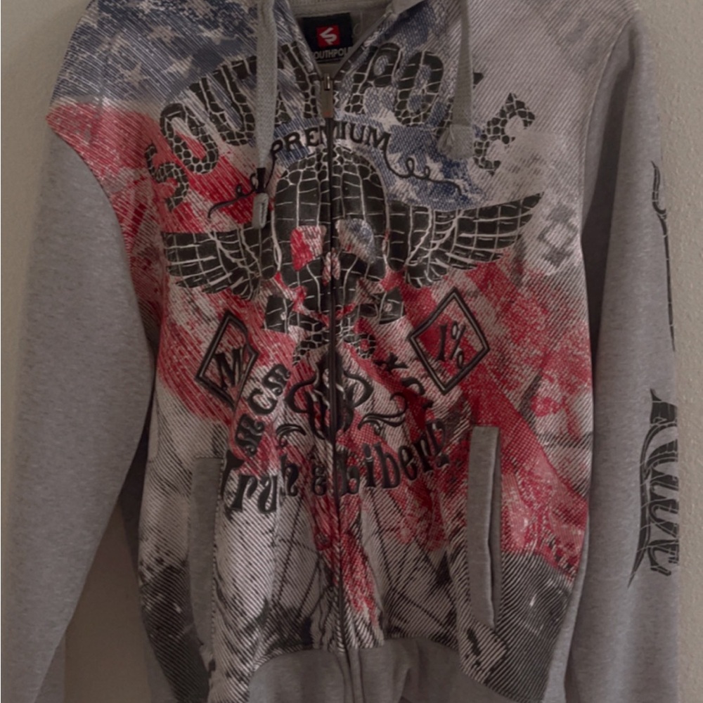 Vintage Southpole 1991 Mens Hoodie